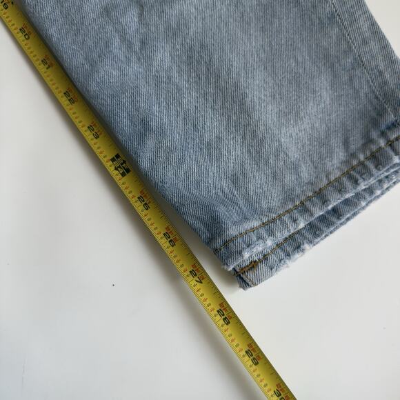 BDG Urban Outfitters Mom High Rise Jeans Size 28 with Heavy Distressing Light - Picture 6 of 6